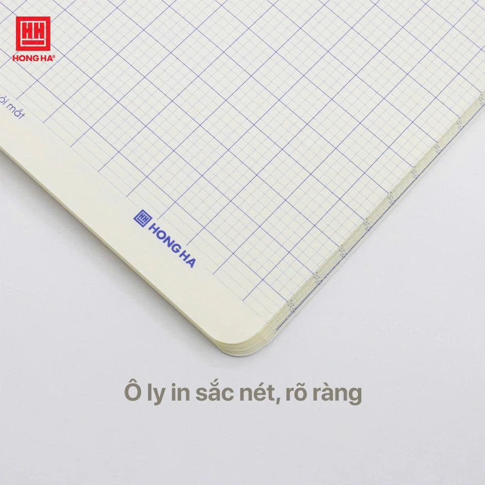 Vở ô li 48T School ếch cốm Hồng Hà HH: 0599 - Ảnh 3