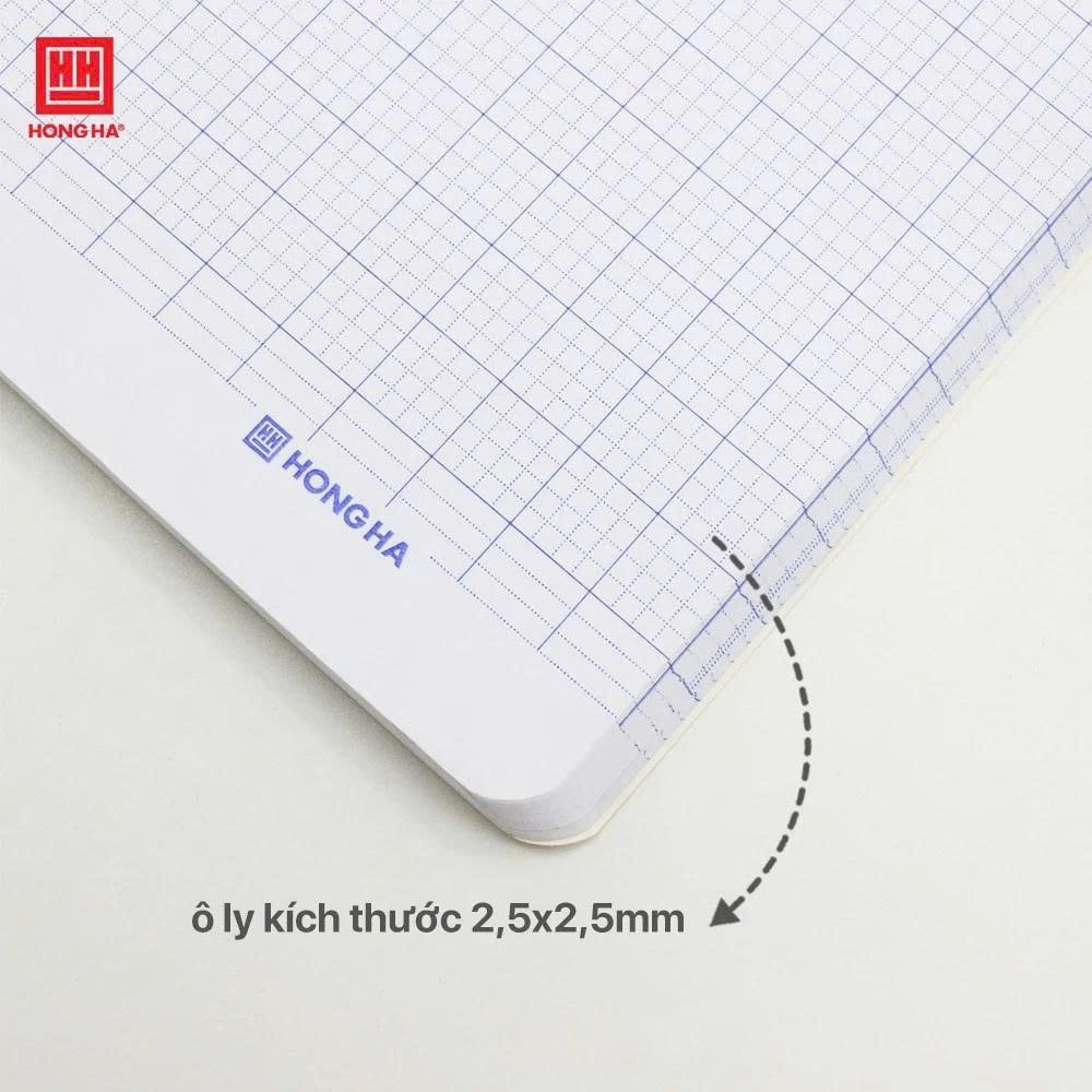 Vở ô li 120T school trạng nguyên Hồng Hà HH: 0601 - Ảnh 4