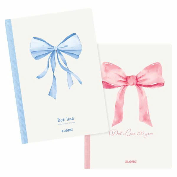 Vở KN chấm 80Tr Pastel coquette B5 KL: 860