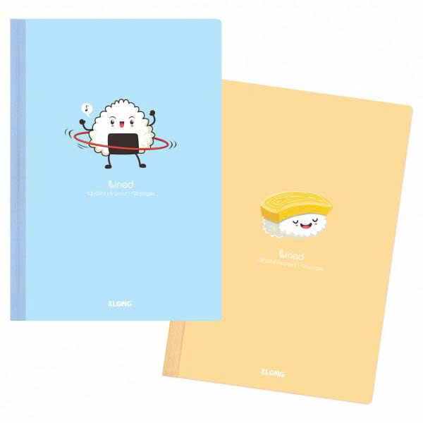 Vở KN chấm B5 120T Lined may dán gáy KL: 826