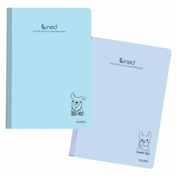 Vở KN chấm B5 200T Lined may dán gáy KL: 842