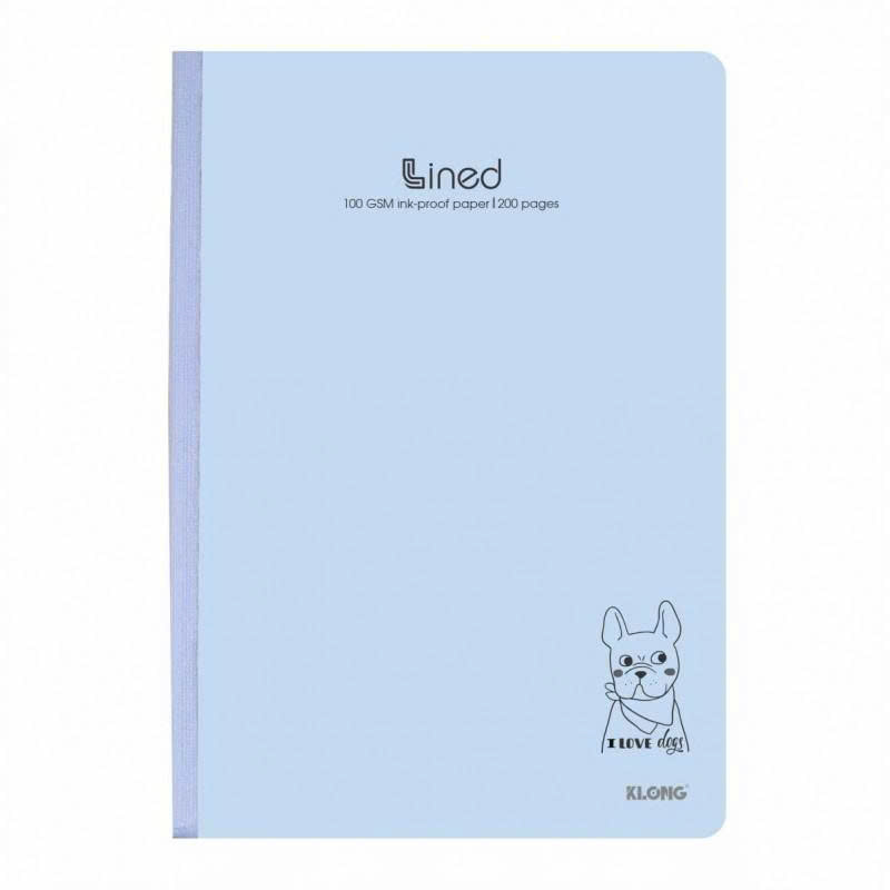 Vở KN chấm B5 200T Lined may dán gáy KL: 842 - Ảnh 2