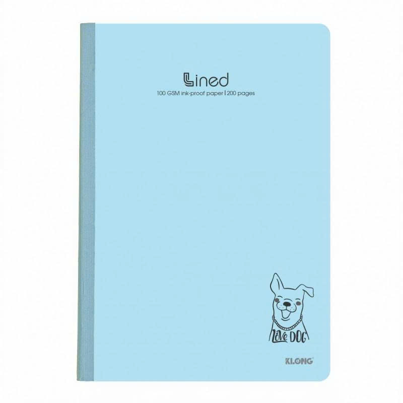 Vở KN chấm B5 200T Lined may dán gáy KL: 842 - Ảnh 3