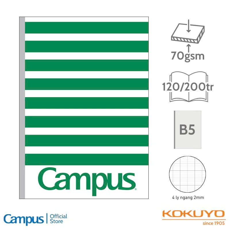Vở KN 200T Campus Répété 3319