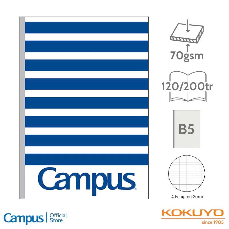 Vở KN Campus 80T Répété/2381