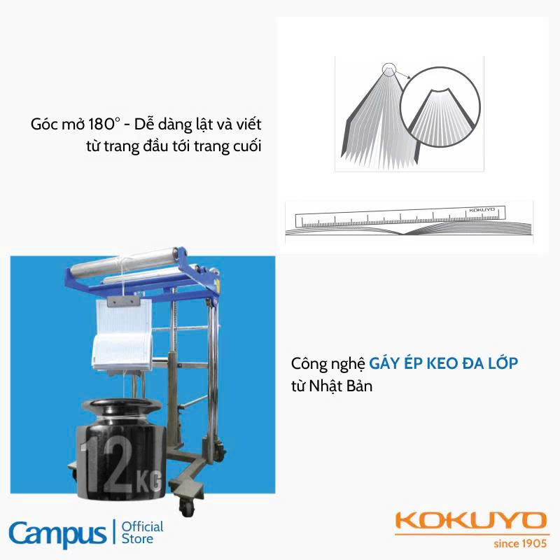 Vở KN 200T Campus Répété 3319 - Ảnh 5