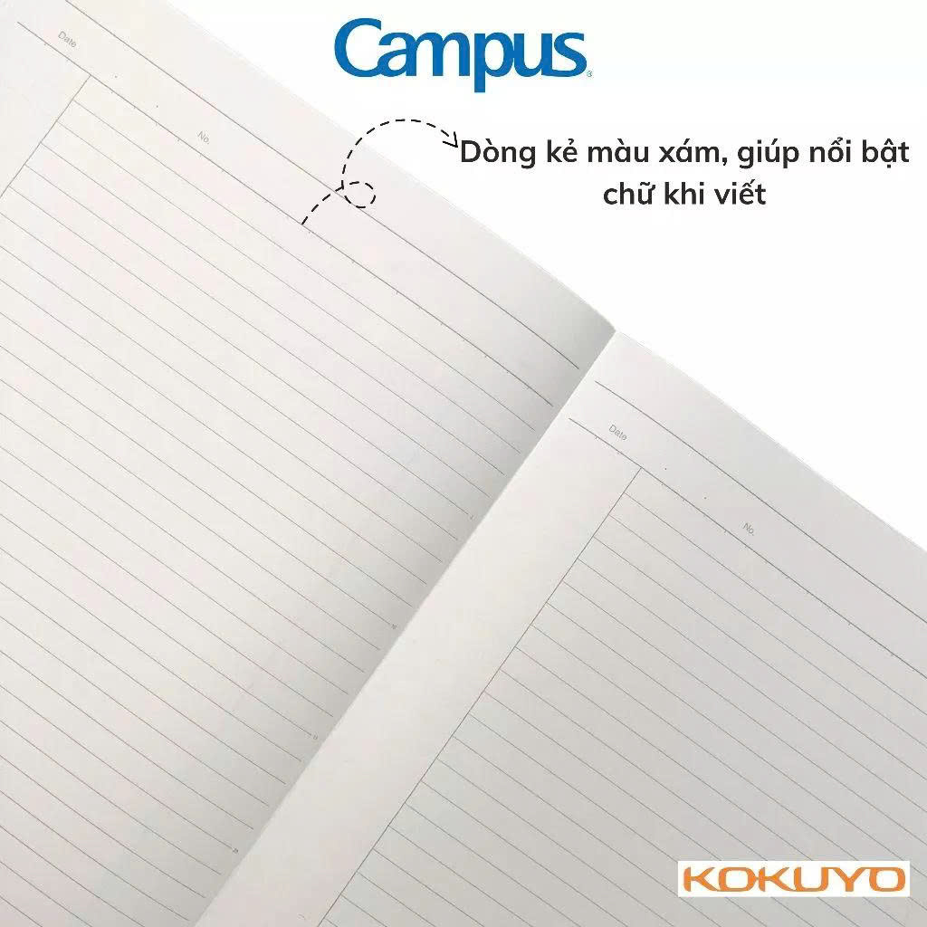 Vở KN 80T Campus Earth Color/ NB-B5L80EC-S - Ảnh 5
