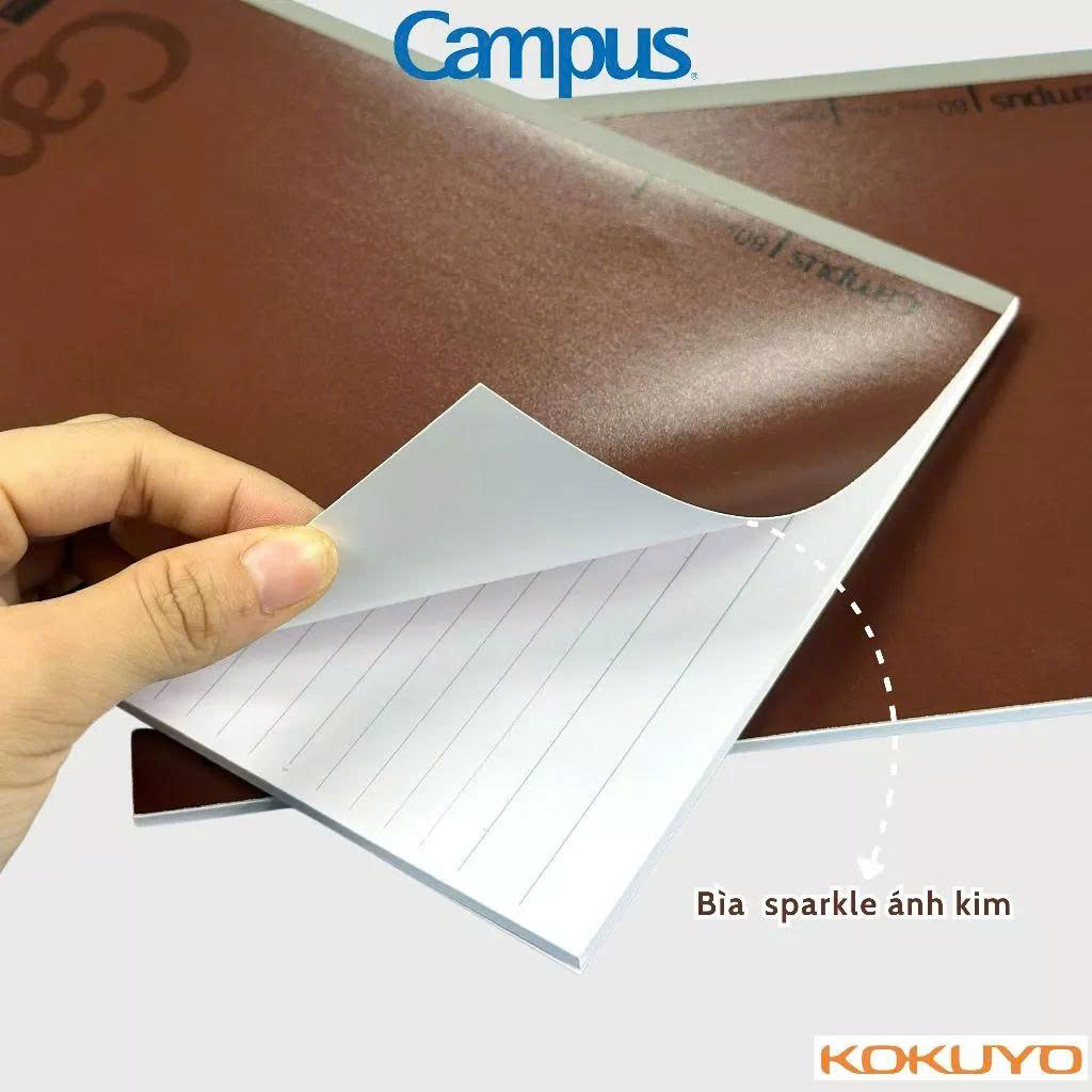 Vở KN 80T Campus Earth Color/ NB-B5L80EC-S - Ảnh 2