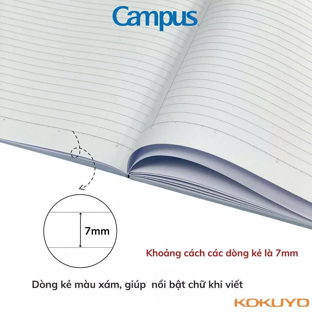 Vở KN 80T Campus Earth Color/ NB-B5L80EC-S - Ảnh 6