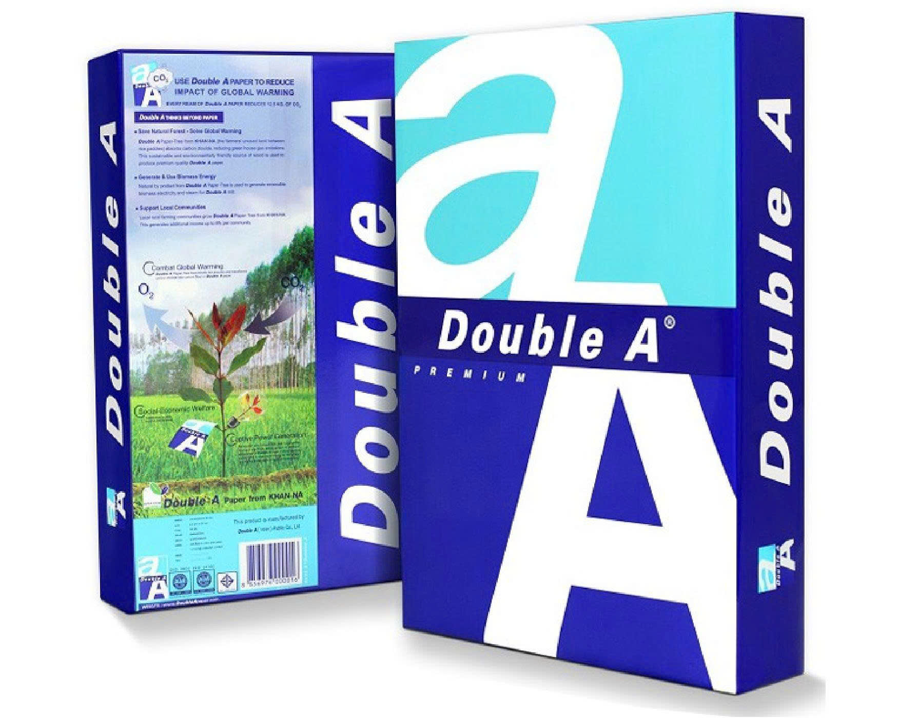 Giấy in Double A4 (Đinh lượng 70)