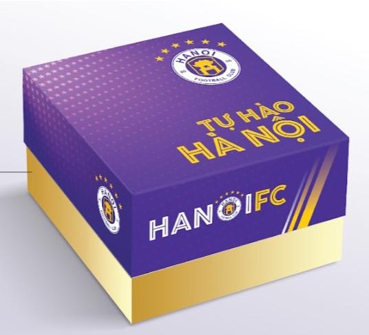 HỘP QUÀ TẶNG CLB HÀ NỘI – THIẾT KẾ CAO CẤP, ĐẬM DẤU ẤN THỦ ĐÔ